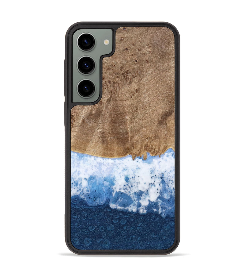 Galaxy S23 Plus Wood Phone Case - Bhagvat (Coastal, 739943)