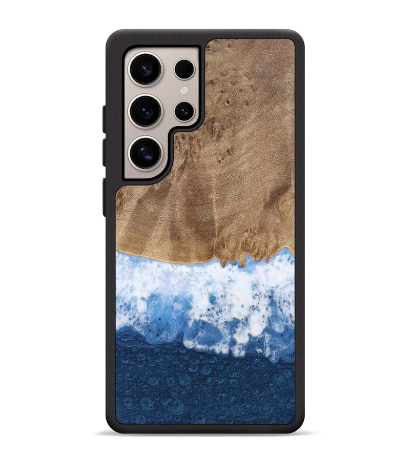 Galaxy S25 Ultra Wood Phone Case - Bhagvat (Coastal, 739943)