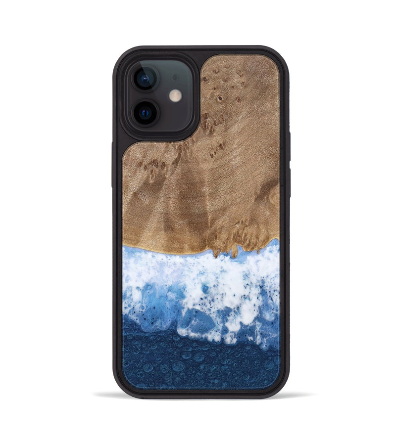 iPhone 12 Wood Phone Case - Bhagvat (Coastal, 739943)