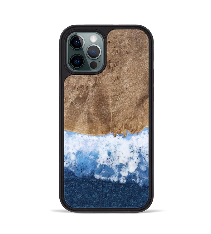 iPhone 12 Pro Wood Phone Case - Bhagvat (Coastal, 739943)