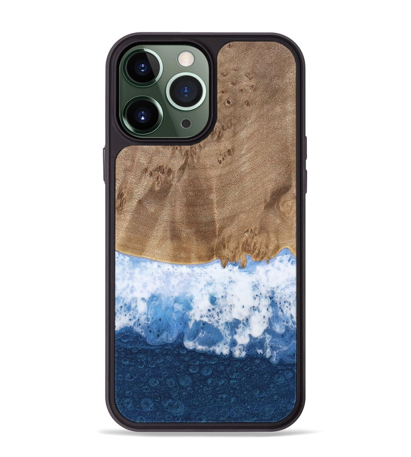 iPhone 13 Pro Max Wood Phone Case - Bhagvat (Coastal, 739943)