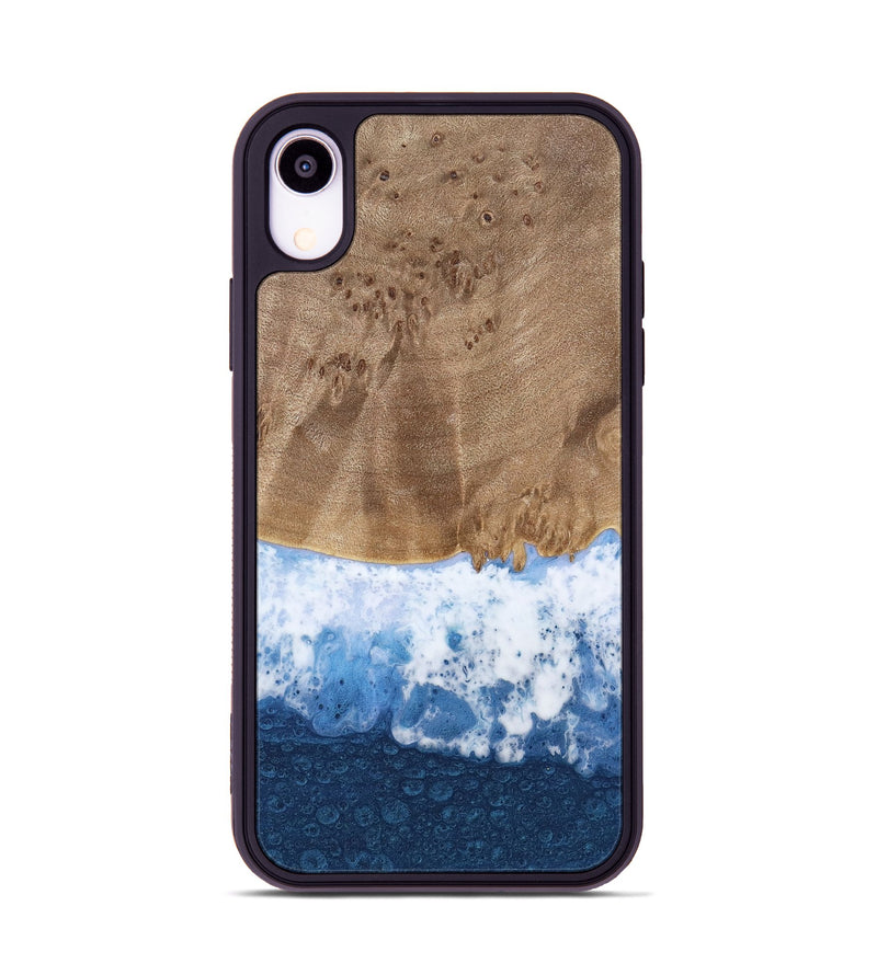 iPhone Xr Wood Phone Case - Bhagvat (Coastal, 739943)