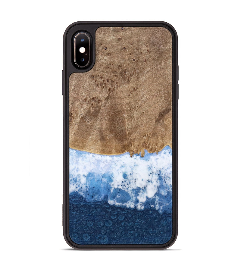 iPhone Xs Max Wood Phone Case - Bhagvat (Coastal, 739943)