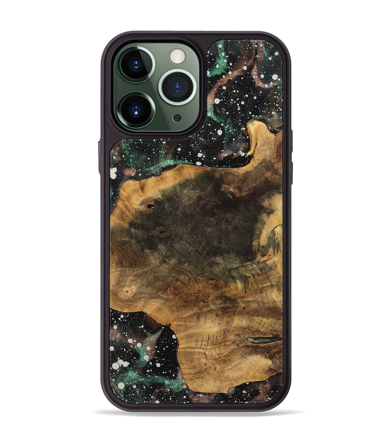 iPhone 13 Pro Max Wood Phone Case - Anatola (Cosmos, 739952)