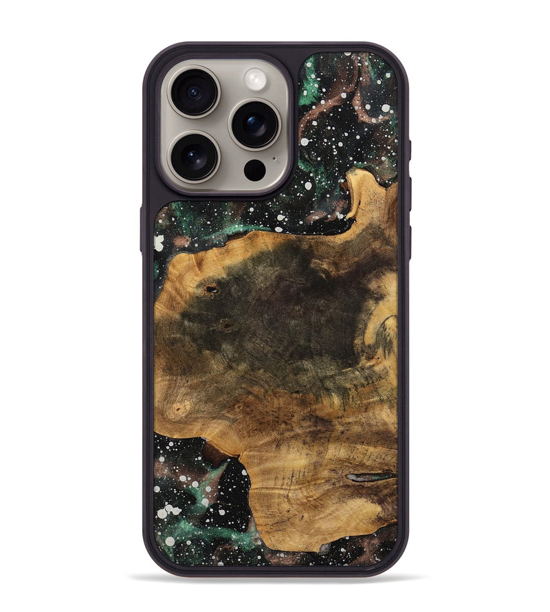 iPhone 15 Pro Max Wood Phone Case - Anatola (Cosmos, 739952)