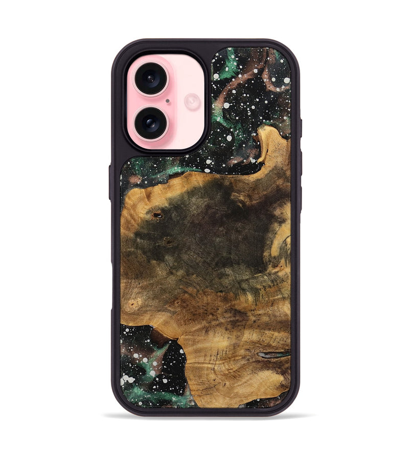 iPhone 16 Wood Phone Case - Anatola (Cosmos, 739952)