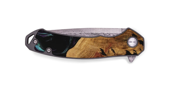 EDC Wood Pocket Knife - Rubetta (Purple, 739959)