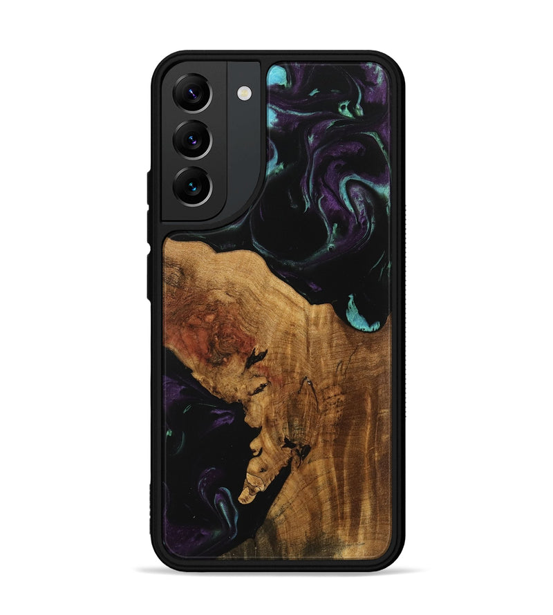 Galaxy S22 Plus Wood Phone Case - Rubetta (Purple, 739959)