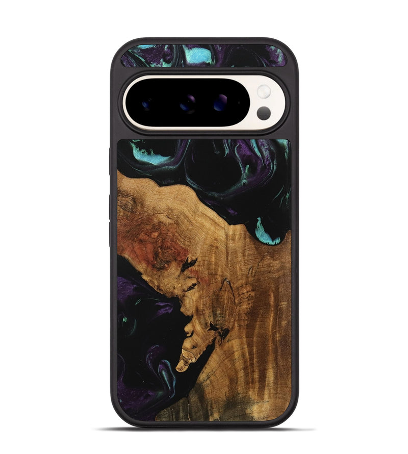 Pixel 9 Pro Wood Phone Case - Rubetta (Purple, 739959)