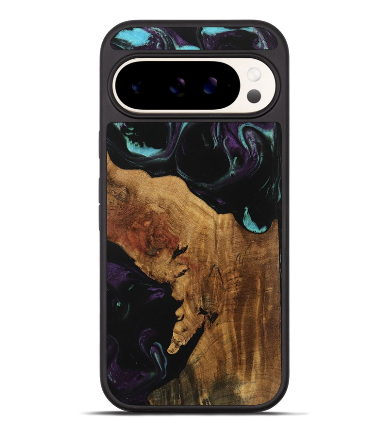 Pixel 9 Pro XL Wood Phone Case - Rubetta (Purple, 739959)