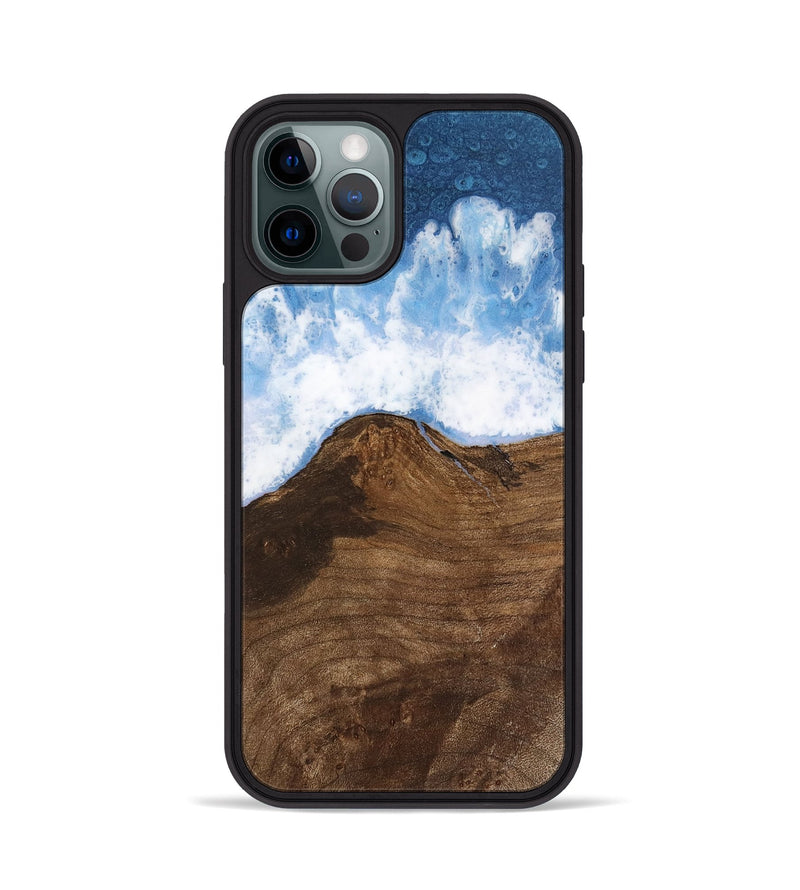 iPhone 12 Pro Wood Phone Case - Zachary (Coastal, 739960)