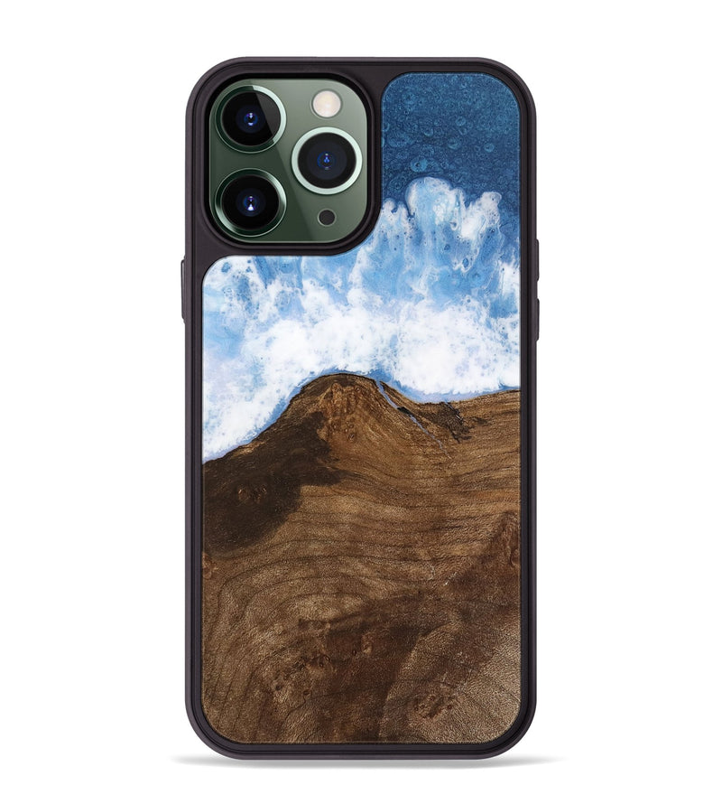 iPhone 13 Pro Max Wood Phone Case - Zachary (Coastal, 739960)