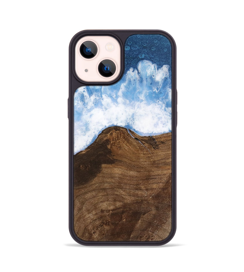 iPhone 14 Wood Phone Case - Zachary (Coastal, 739960)