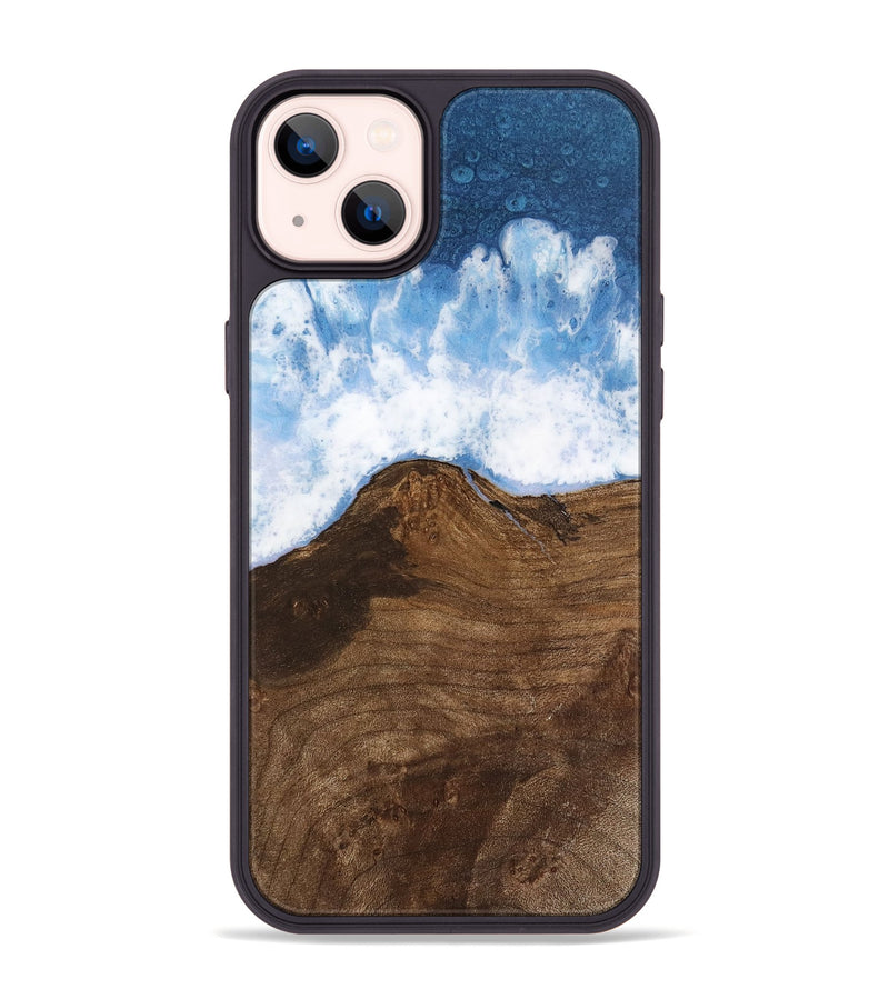 iPhone 14 Plus Wood Phone Case - Zachary (Coastal, 739960)