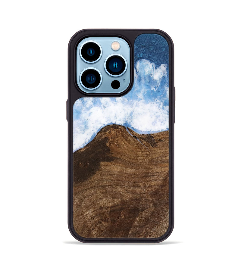 iPhone 14 Pro Wood Phone Case - Zachary (Coastal, 739960)