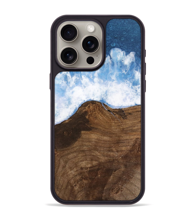 iPhone 15 Pro Max Wood Phone Case - Zachary (Coastal, 739960)