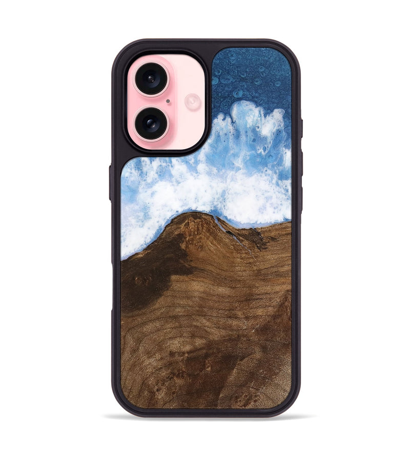 iPhone 16 Wood Phone Case - Zachary (Coastal, 739960)