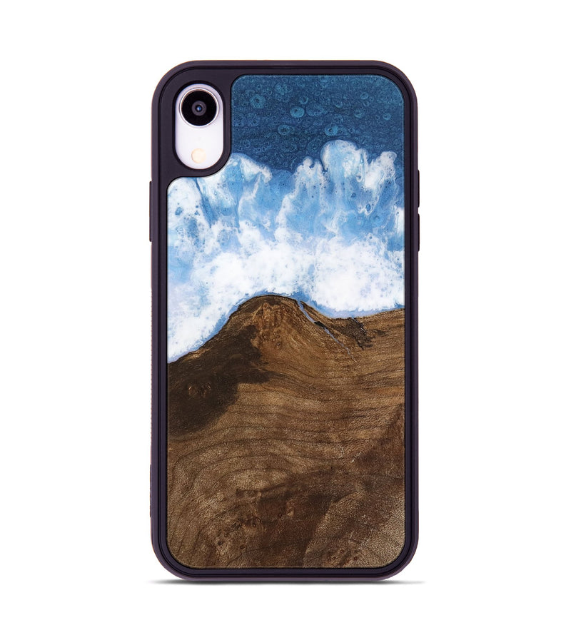 iPhone Xr Wood Phone Case - Zachary (Coastal, 739960)