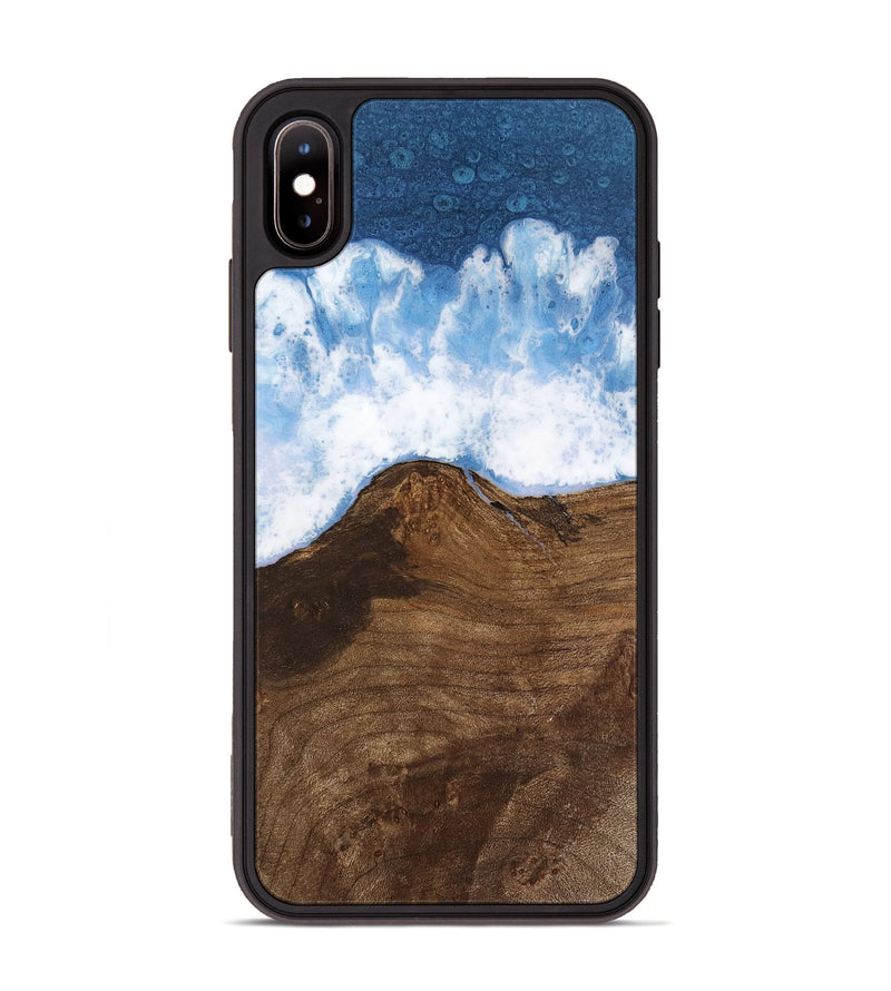 iPhone Xs Max Wood Phone Case - Zachary (Coastal, 739960)