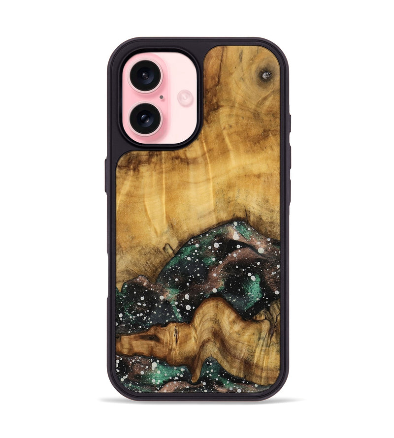 iPhone 16 Wood Phone Case - Genevra (Cosmos, 739967)