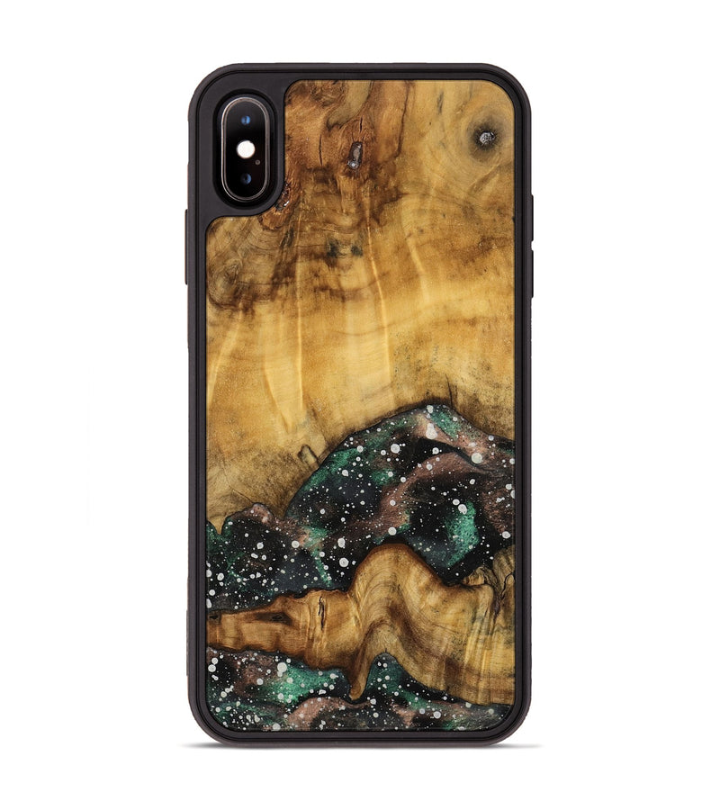 iPhone Xs Max Wood Phone Case - Genevra (Cosmos, 739967)