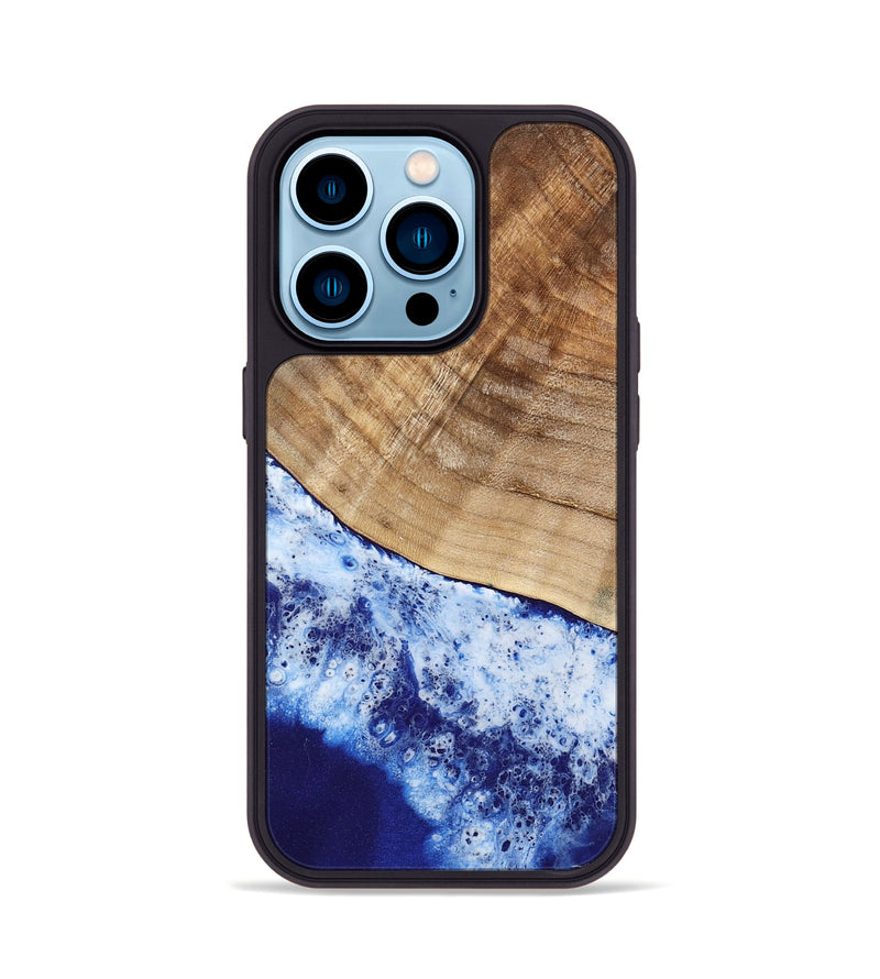 iPhone 14 Pro Wood Phone Case - Byron (Coastal, 739968)