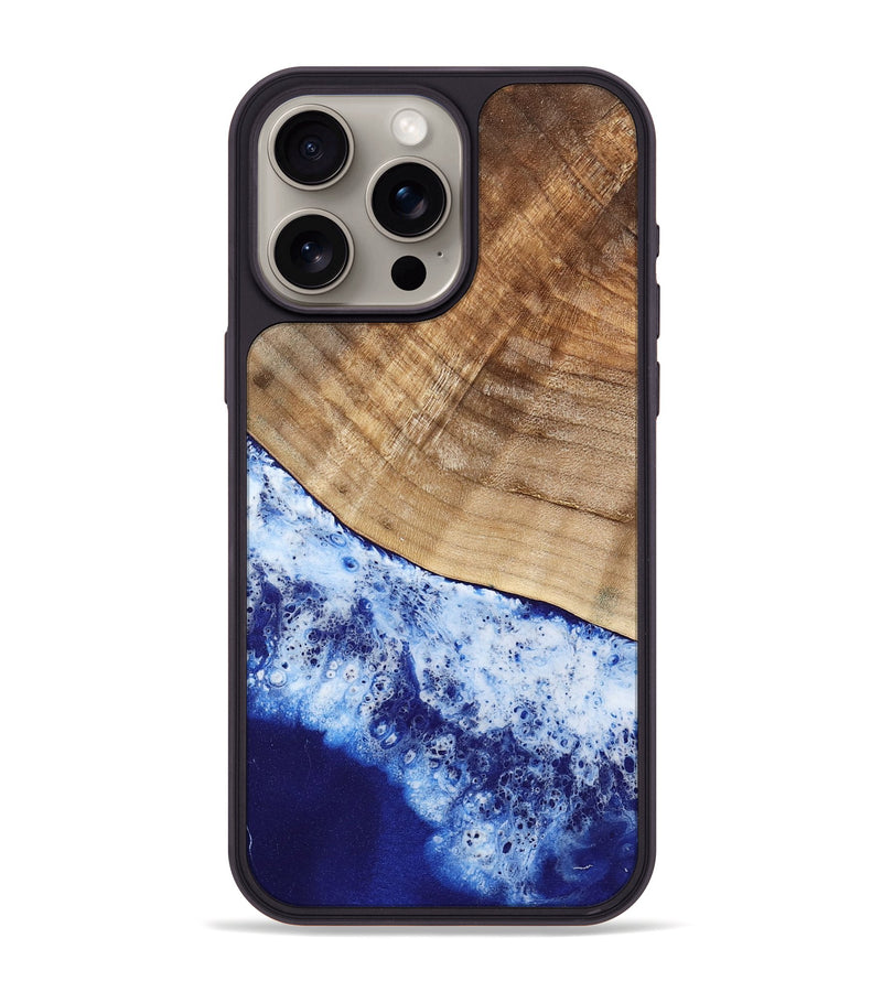 iPhone 15 Pro Max Wood Phone Case - Byron (Coastal, 739968)