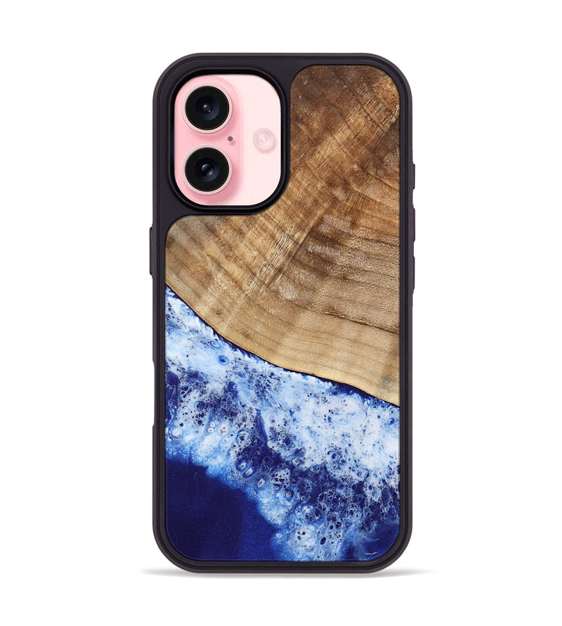 iPhone 16 Wood Phone Case - Byron (Coastal, 739968)