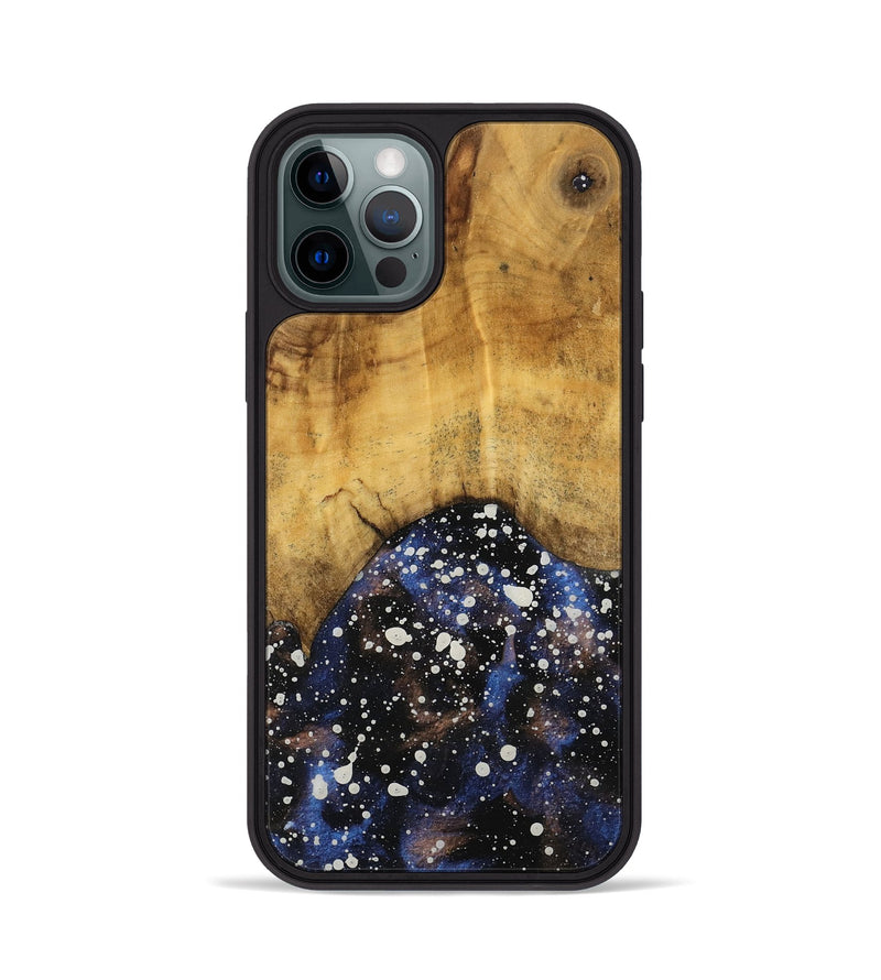 iPhone 12 Pro Wood Phone Case - Thinh (Cosmos, 739969)