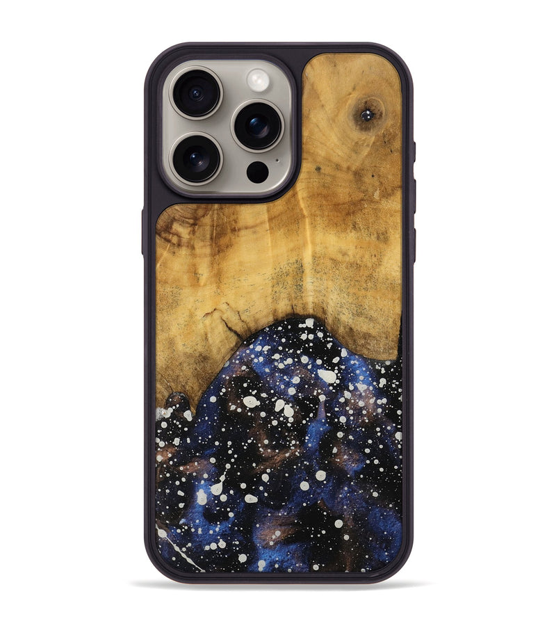 iPhone 15 Pro Max Wood Phone Case - Thinh (Cosmos, 739969)