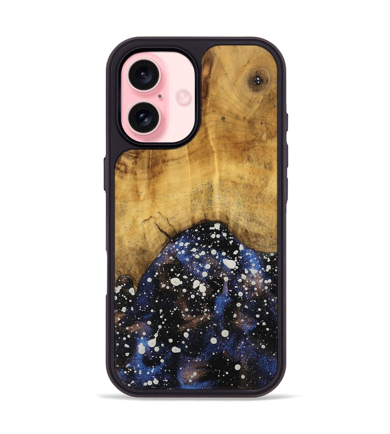 iPhone 16 Wood Phone Case - Thinh (Cosmos, 739969)