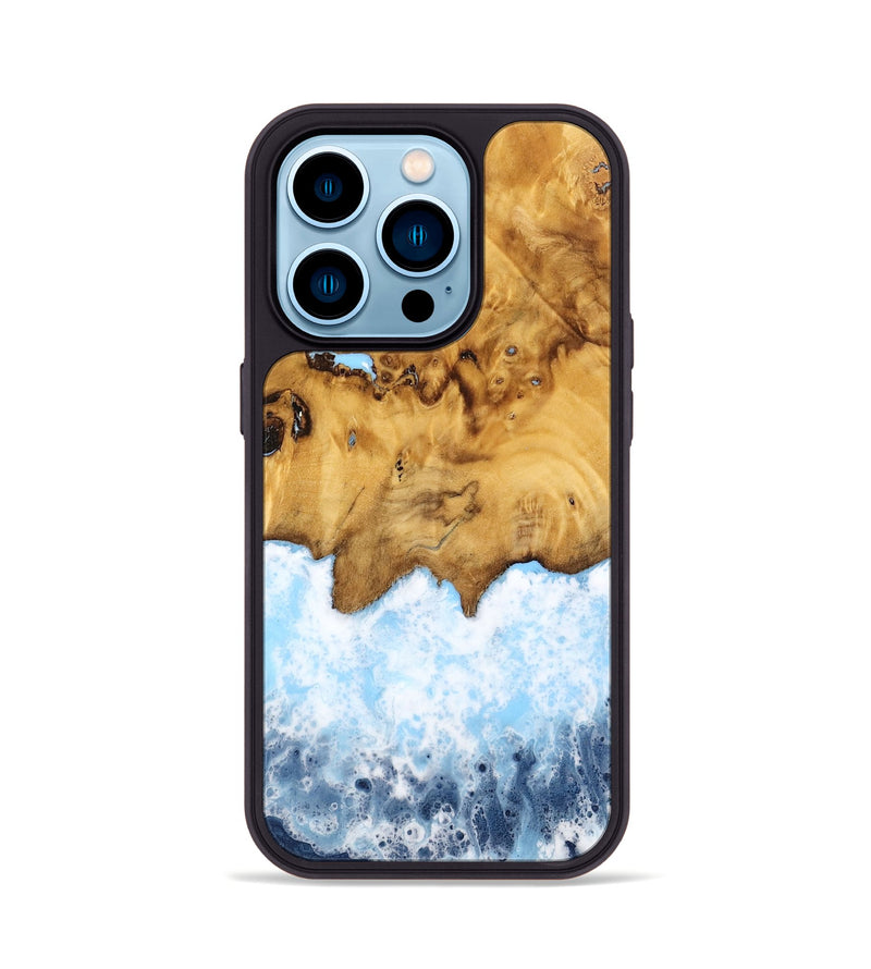 iPhone 14 Pro Wood Phone Case - LLoyd (Coastal, 739982)