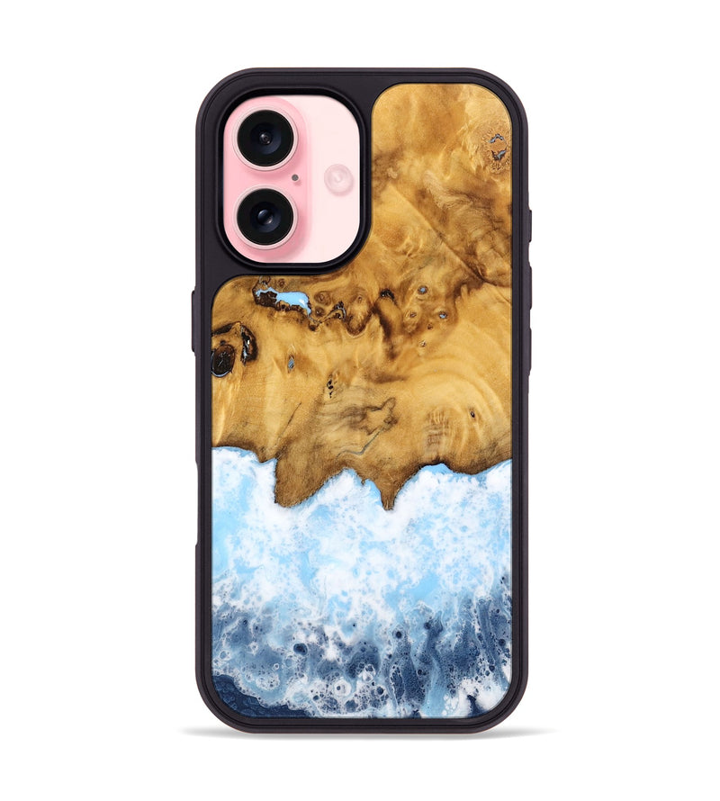 iPhone 16 Wood Phone Case - LLoyd (Coastal, 739982)