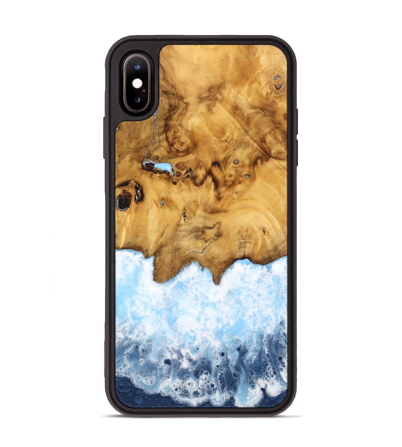 iPhone Xs Max Wood Phone Case - LLoyd (Coastal, 739982)