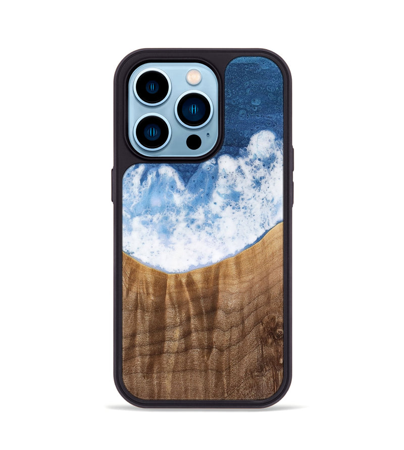 iPhone 14 Pro Wood Phone Case - Vima (Coastal, 739984)