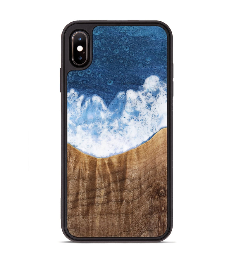 iPhone Xs Max Wood Phone Case - Vima (Coastal, 739984)