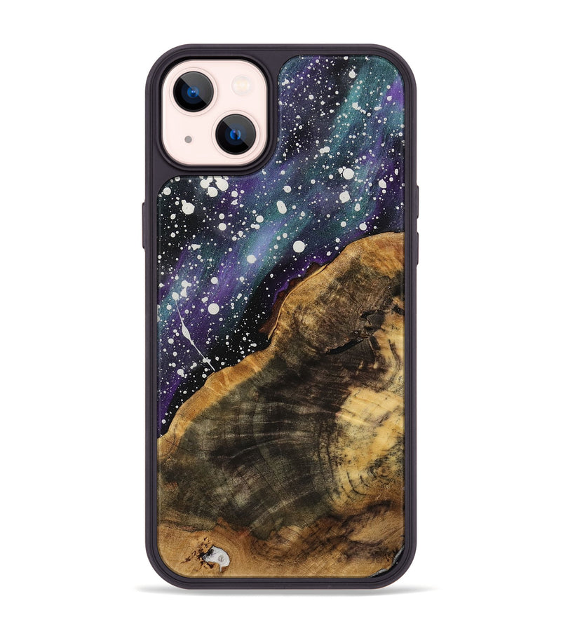 iPhone 14 Plus Wood Phone Case - Tavian (Cosmos, 739992)