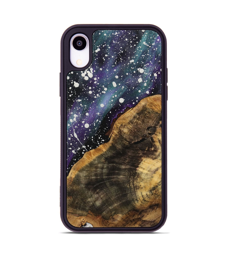 iPhone Xr Wood Phone Case - Tavian (Cosmos, 739992)