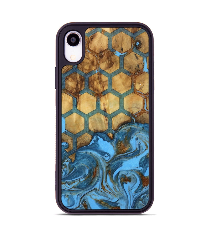 iPhone Xr Wood Phone Case - Mariele (Pattern, 740010)