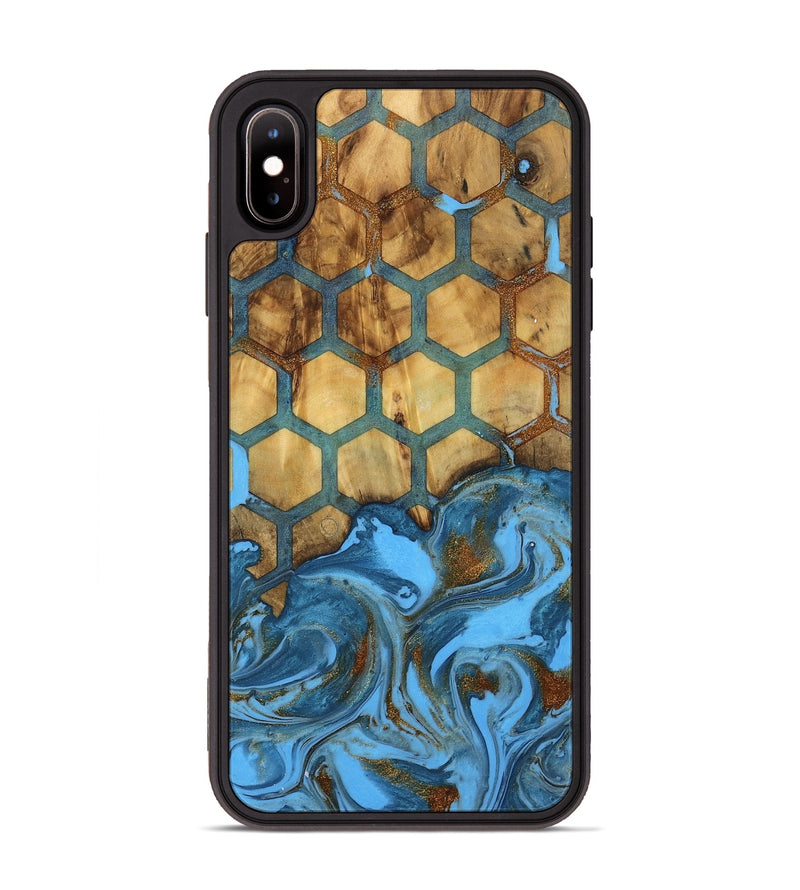 iPhone Xs Max Wood Phone Case - Mariele (Pattern, 740010)