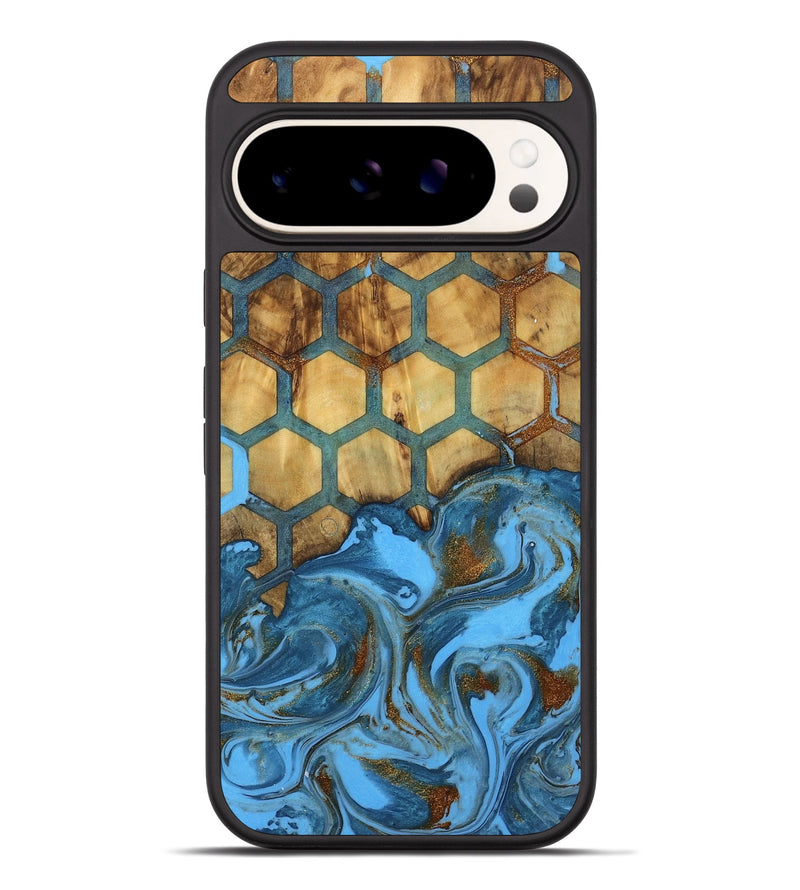 Pixel 9 Pro XL Wood Phone Case - Mariele (Pattern, 740010)