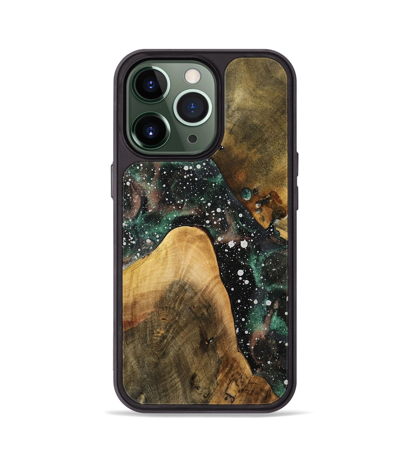 iPhone 13 Pro Wood Phone Case - Avie (Cosmos, 740013)