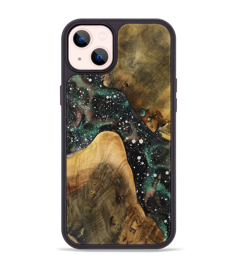 iPhone 14 Plus Wood Phone Case - Avie (Cosmos, 740013)