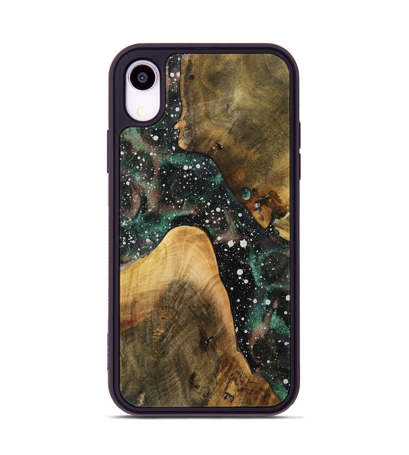 iPhone Xr Wood Phone Case - Avie (Cosmos, 740013)