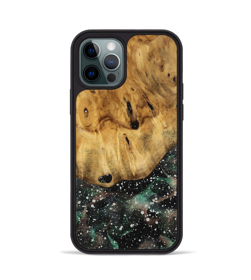 iPhone 12 Pro Wood Phone Case - Krystn (Cosmos, 740018)