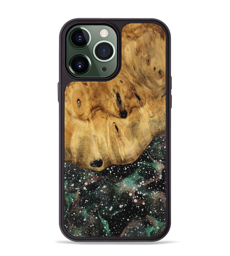 iPhone 13 Pro Max Wood Phone Case - Krystn (Cosmos, 740018)