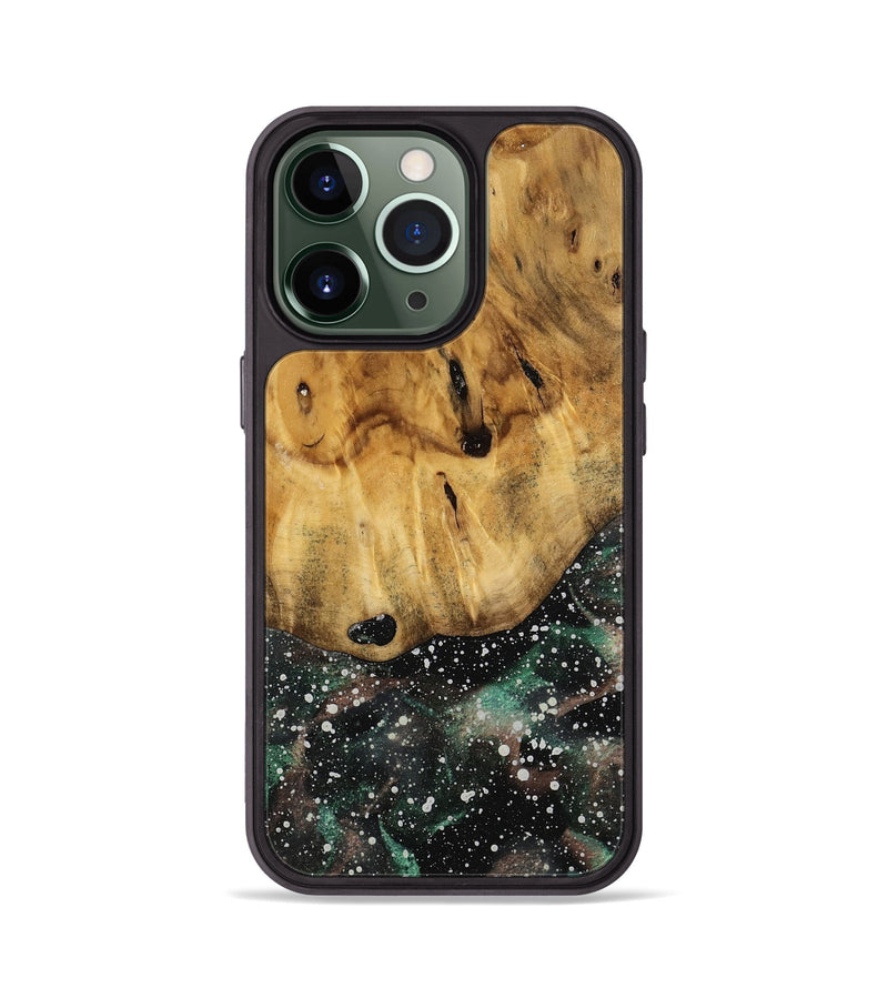 iPhone 13 Pro Wood Phone Case - Krystn (Cosmos, 740018)