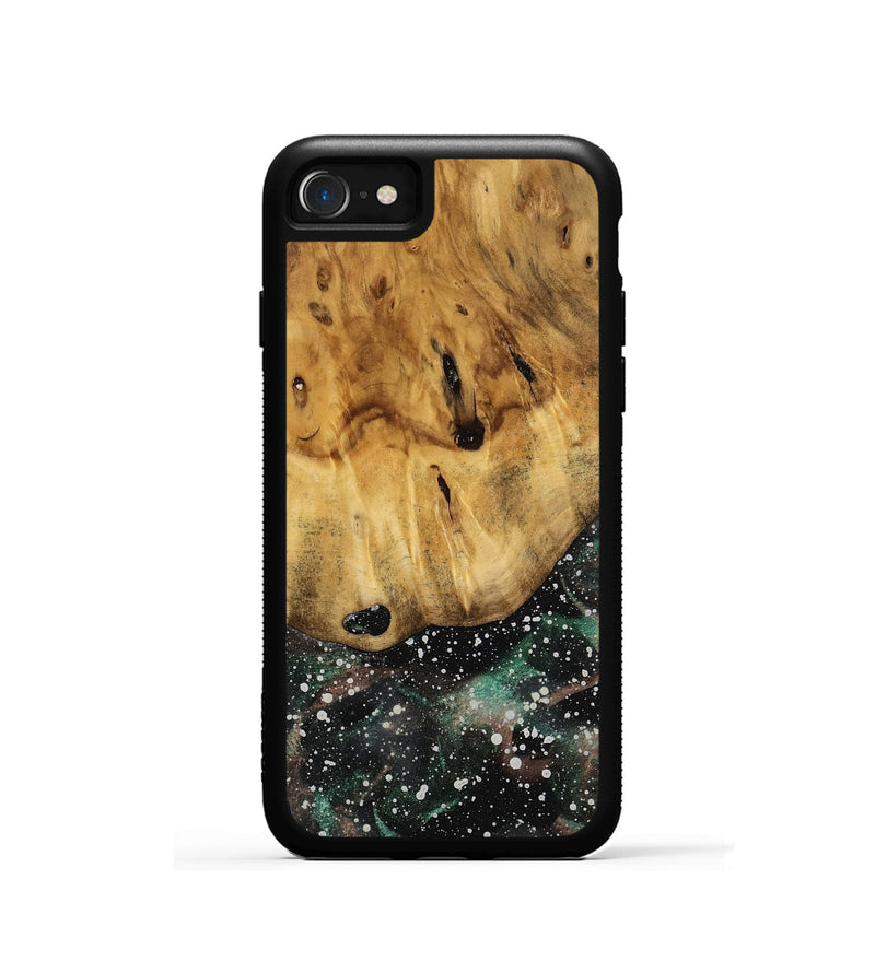 iPhone SE Wood Phone Case - Krystn (Cosmos, 740018)