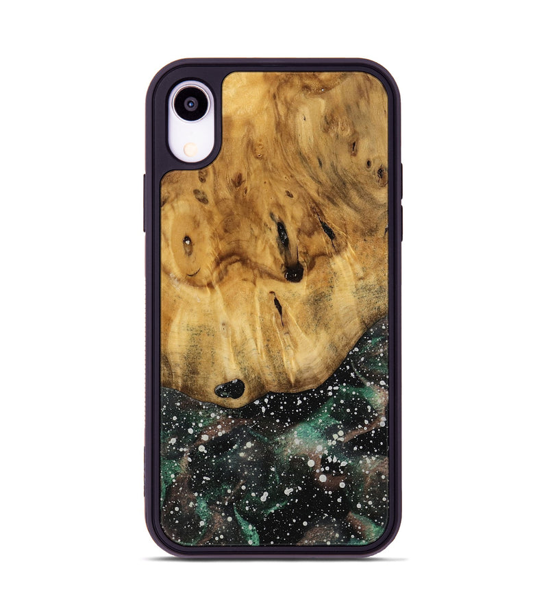 iPhone Xr Wood Phone Case - Krystn (Cosmos, 740018)