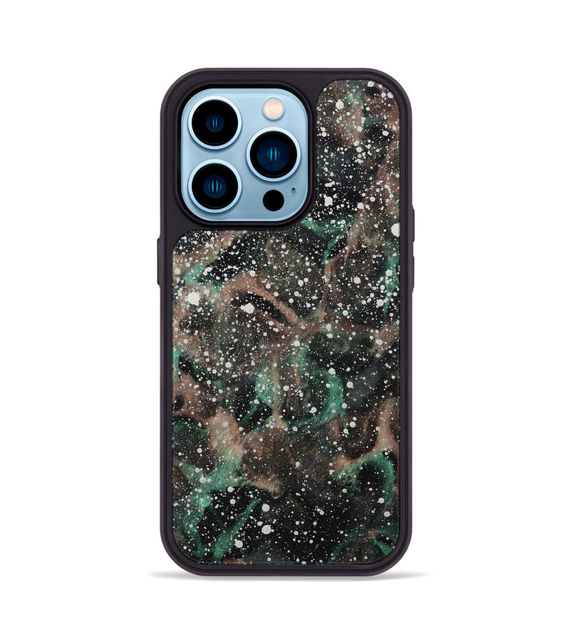 iPhone 14 Pro ResinArt Phone Case - Loretta (Cosmos, 740023)